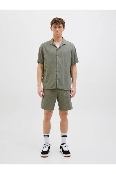 Jack & Jones Чоловіча сорочка вільного крою з коротким рукавом - Великдень