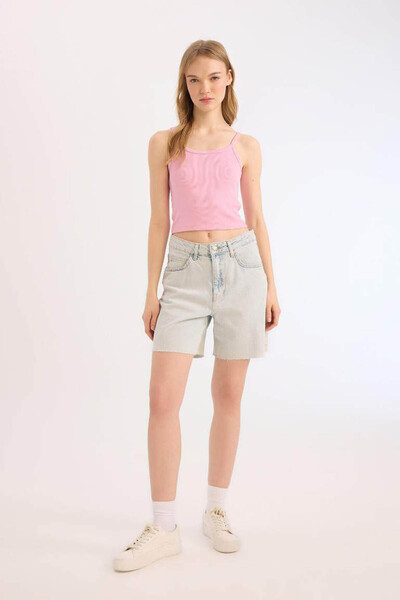 DeFacto Pink Women's Tank Top B0563Ax/Pn649