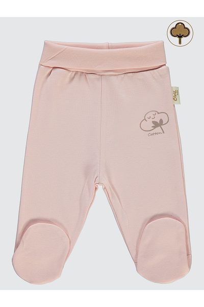 Civil Baby Baby Organic Booties Single Bottom 0-6 Months Pink