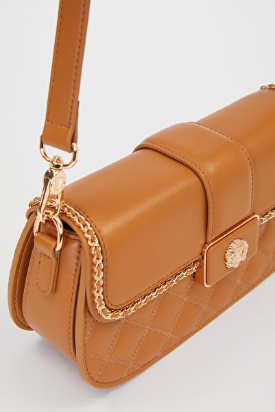 Levidor Kahve Toka Detay Omuz Çantası