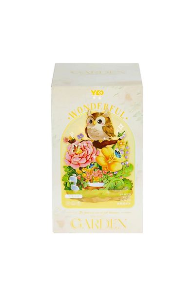 Vagon Nessiworld P1280 Panlos Fanus Flower 1123 Piece Block Set - Life