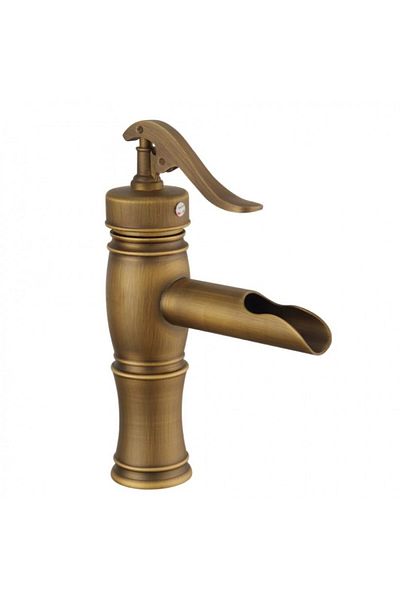 Smack Baterie Lavoar Medie Bronz Antichizat