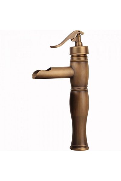 Smack Baterie Lavoar Inalta Bronz Antichizat 1765