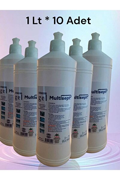 MULTİSEPT MULTISEPT ULTRASON VE EKG JELİ 1 LT*10 ADET