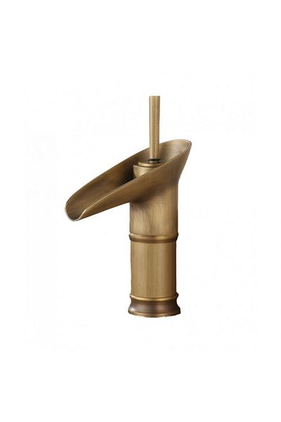 Smack Baterie Lavoar Cascada Bronz Antichizat 1764D