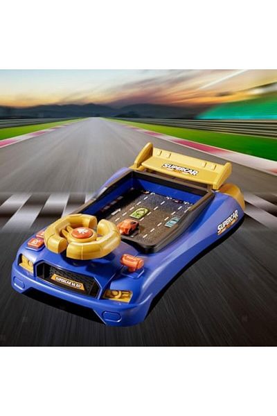 Other Interactive Driving Simulation Battery-Operated Steering Wheel Game for Kids
