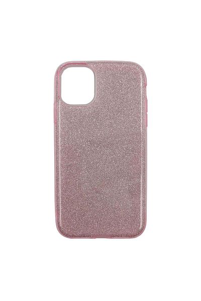 REDz Accessories Case Compatible With Iphone 11 Crystal Glitter Model, Shockproof Pink