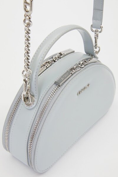 Levidor Geantă de umăr model Ice Blue Half Moon