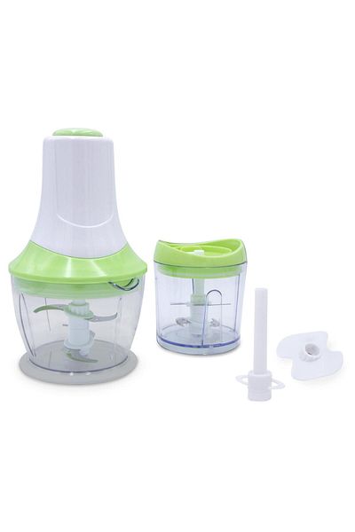 Mediashop Mini tocator MediaShop Livington MagicCut M28935 1L 300W 1 treapta viteza Alb-verde