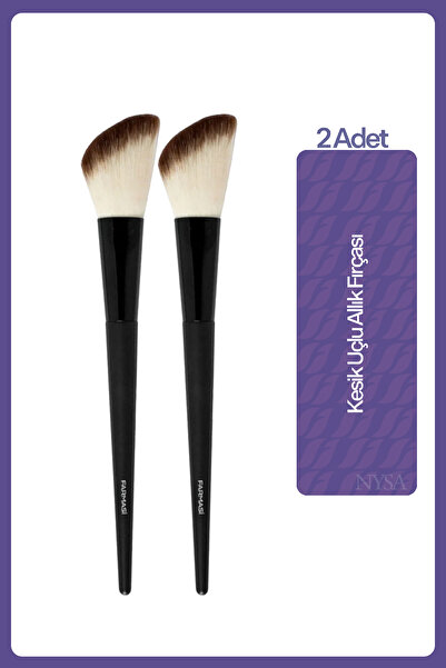Farmasi Kesik Uçlu Allık Fırçası - 2 Adet