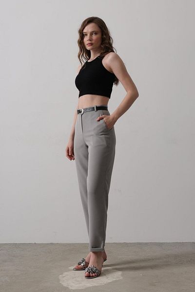 KAZAK Pants - Gray - Not specified