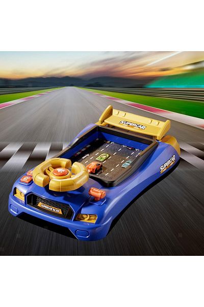 Other Interactive Driving Simulation Battery-Operated Steering Wheel Game for Kids