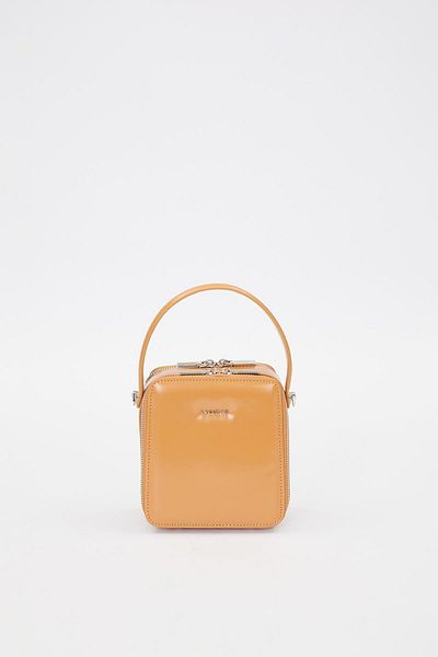 Levidor Brown Rectangular Model Shoulder Bag