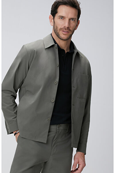 Network Haki Dış Gömlek