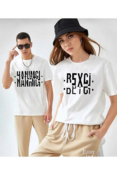 NOFLEN مجموعة مكونة من قطعتين من تي شيرت Salas للسيدات مطبوع عليه زهر العسل/B...