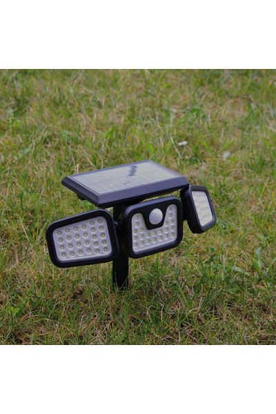 Mediashop Lampa solara, Mediashop, Panta TrioSolar LED Solar lumina solara de exterior cu senzor de miscare