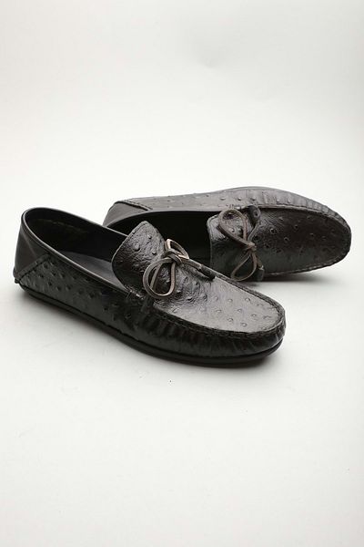 Gondol Loafer clasic pentru bărbați din piele naturală Negru 41 ttx. 601203