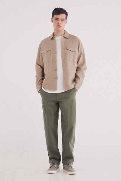 Springfield Straight Canvas Pants