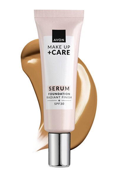 AVON Make Up Care Serum Fondöten 30 Ml. 435n Warm Deep Tan