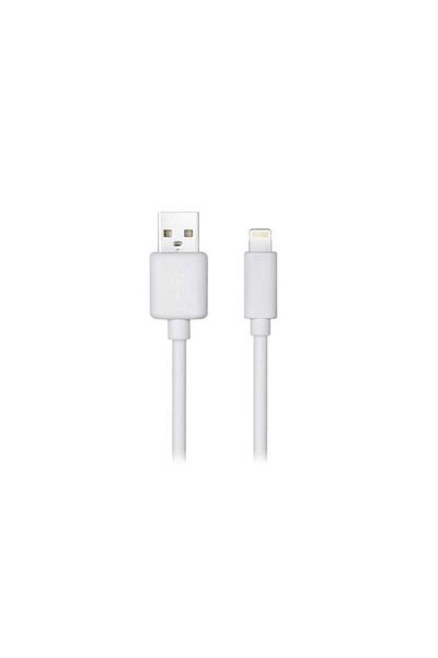 REDz Accessories Cable Compatible With Iphone, Lightning, Length 1m, White