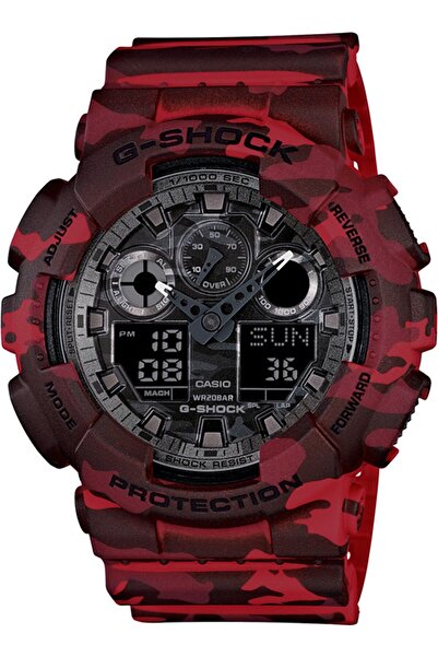 Casio G-shock Ga-100cm-4adr Erkek Kol Saati