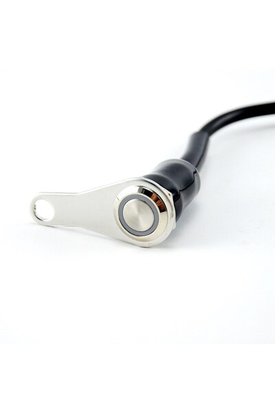DEKOHOP Motosiklet Led Far Aç Kapa Metal Anahtar Tekli Buton Swich 2 modlu