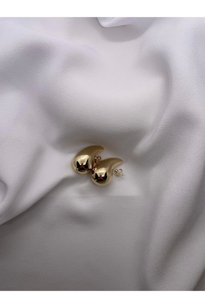 XUPING JEWELRY Çelik Damla Küpe