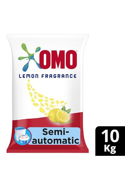 Omo Top Load Lemon Washing Powder 10 kg