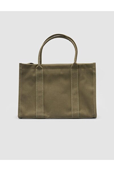 Cabani Linen Khaki Women's Bag