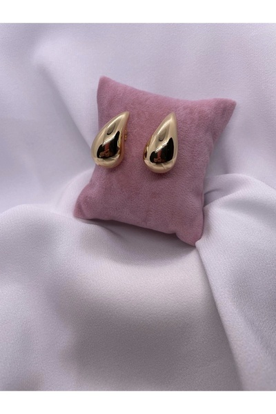 XUPING JEWELRY Çelik Damla Küpe