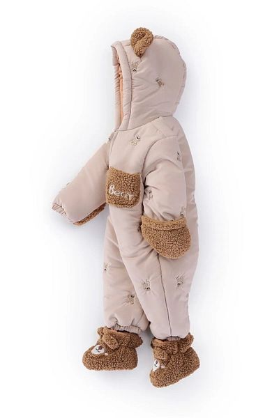 Ofislot Bear Baby Boy Astronaut Jumpsuit Baby Rompers Cosmonaut Jumpsuit Kids Astronaut Jumpsuit Baby Astronaut Coats