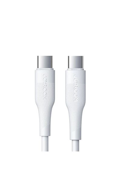 REDz Accessories Cable type-C to type-C, Joyroom S-1230M3, PD 60W, Fast Charge, White