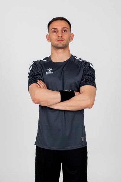 hummel Μπλουζάκι προπόνησης γραμμής Anthracite