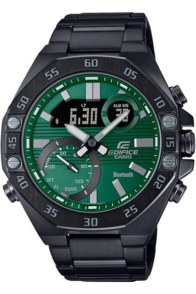 Casio Edifice Ecb-10dc-3adf Men's Wristwatch