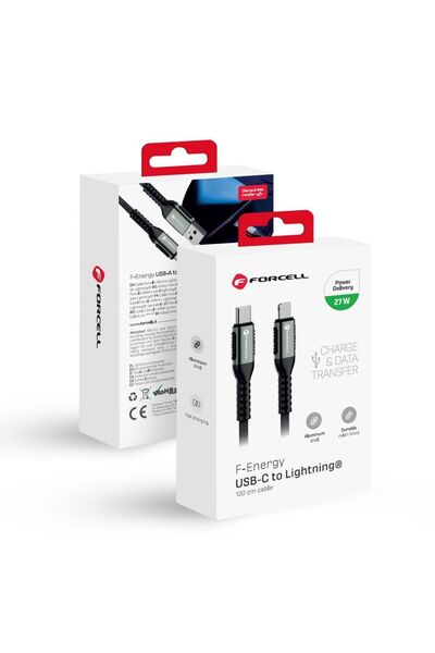 REDz Accessories Cablu de încărcare USB Type-C la Lightning, PD 3A 27W, Lungi...