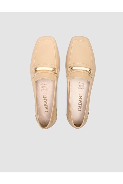 Cabani 100% Genuine Leather Mink Women's Loafer