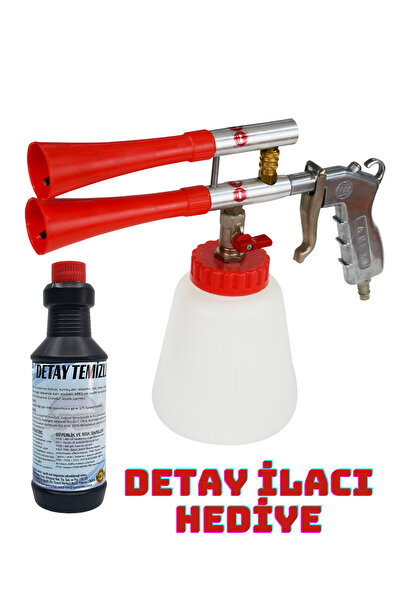 Apex Çift Bilyeli Tornador Detay Temizlik Tabancası – Oto Yıkamalar İçin Daha...