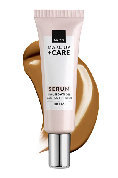 AVON Make Up Care Serum Fondöten 30 Ml. 430n Deep Tan
