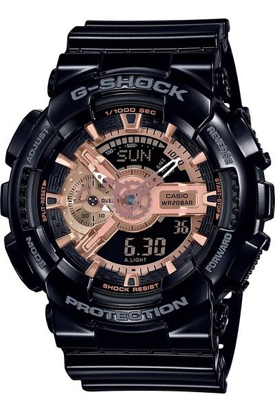 Casio G-shock Ga-110mmc-1adr Men's Wristwatch