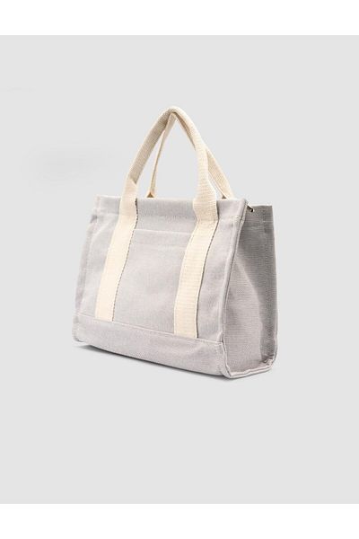 Cabani Linen Gray Women's Bag