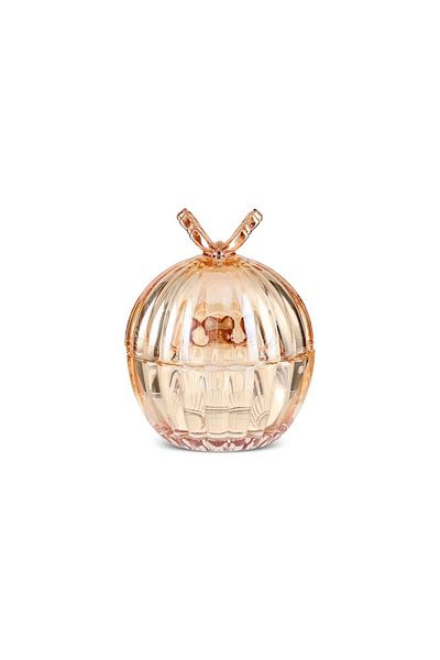 Karaca Butterfly Turkish Delight Bowl Amber