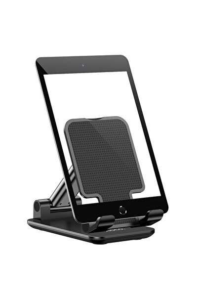 REDz Accessories Βάση γραφείου Hoco PH29A, για τηλέφωνο και tablet, ρυθμιζόμενη 120 μοίρες, προστασία σιλικόνης, λευκό