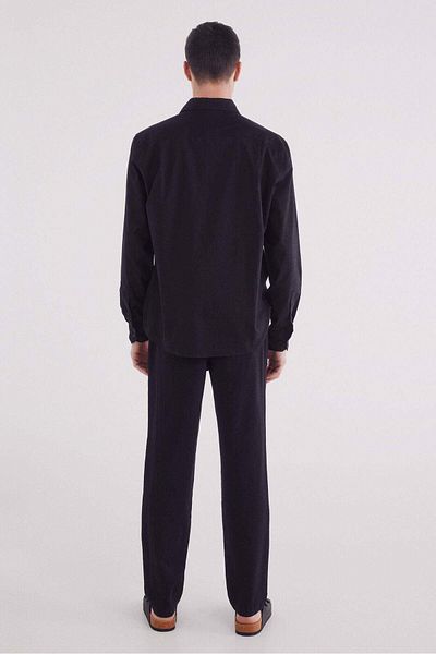Springfield Slim Fit Linen Chinos Trousers