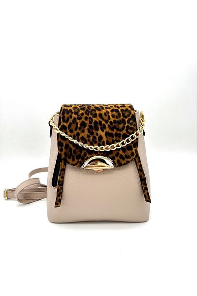 MALA Glam Genuine Leather Backpack