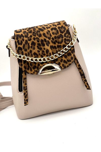 MALA Glam Genuine Leather Backpack