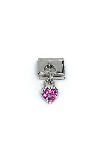 Mercan Aksesuar Italian Steel Bracelet Charm