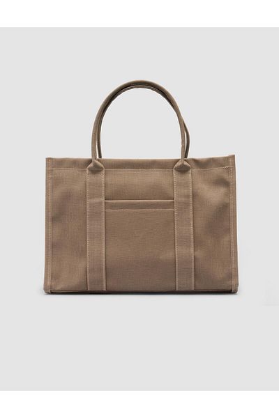 Cabani Linen Mink Women's Bag