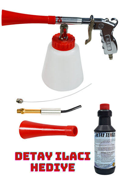 Apex Detay Temizlik Tabancası, Oto Yıkamalara Mekanizma, Kılcal Hortum Ve Bor...