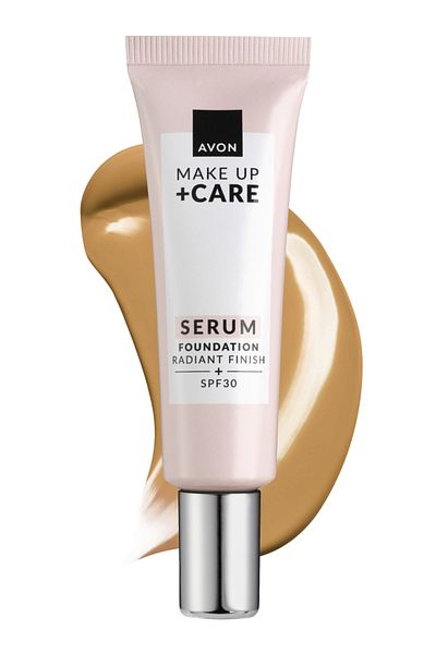 AVON Make up Care Serum Foundation 30 Ml. 320g Sun Beige