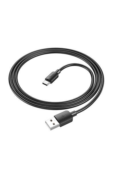 REDz Accessories Кабел от USB към USB Type-C, Hoco X96, PD 2.4A, 27W, 1m, Черен